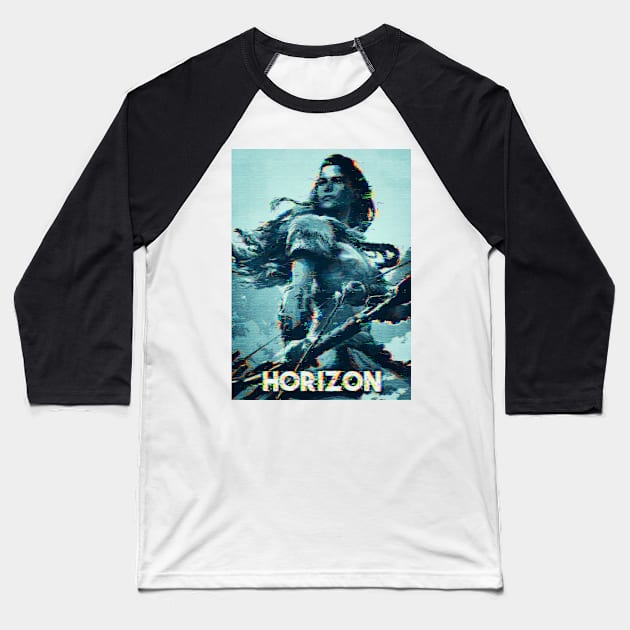 Horizon Baseball T-Shirt by Durro